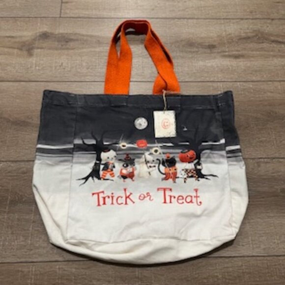 Hallow Home Halloween Tote Bag Reusable Canvas Washable Cotton‎ - Picture 10 of 12